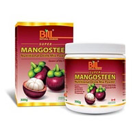 Bill Natural Sources Queen of Fruit Mangosteen Powder Mix, 300 g, Bill Natural Sources