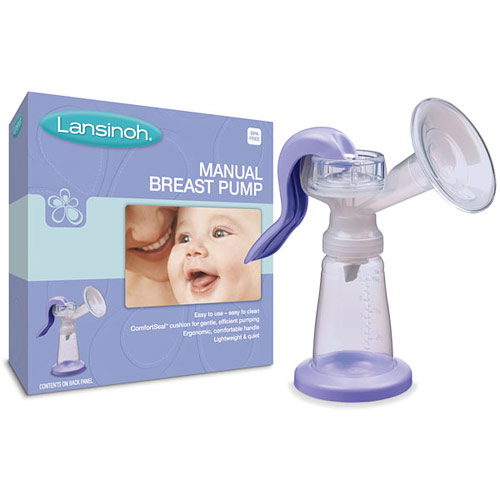 Manual Breast Pump, 1 Kit, Lansinoh Laboratories, Inc.