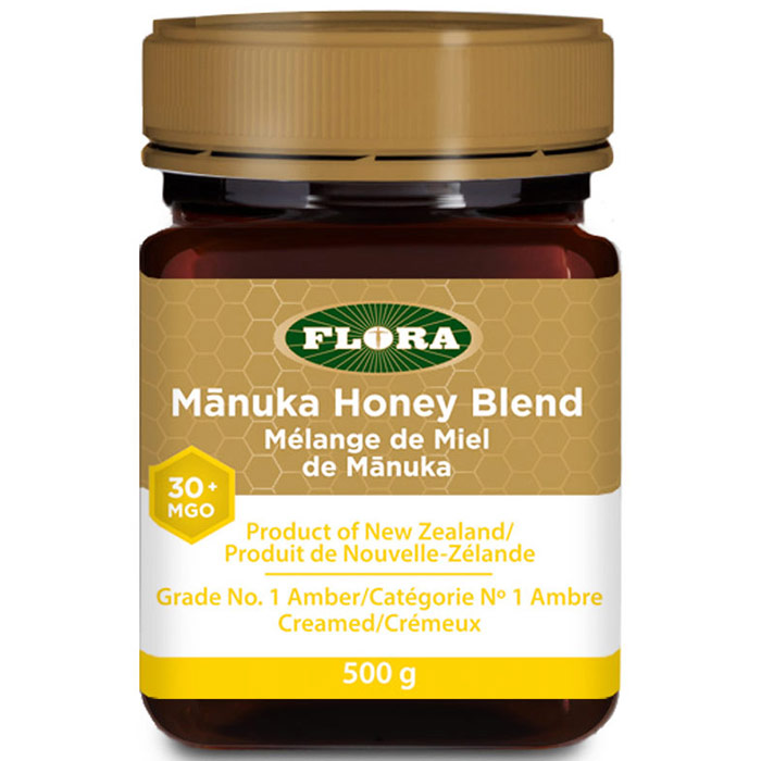 Manuka Honey Blend MGO 30+, Value Size, 17.6 oz, Flora Health