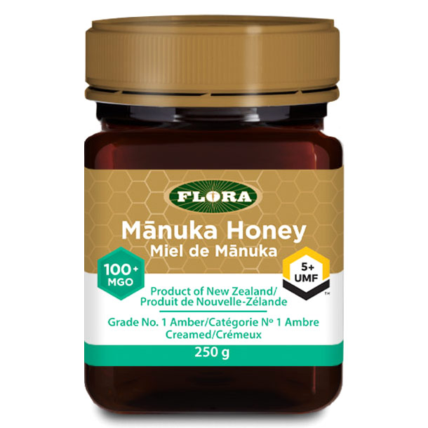 Manuka Honey MGO 100+/UMF 5+, 8.8 oz, Flora Health