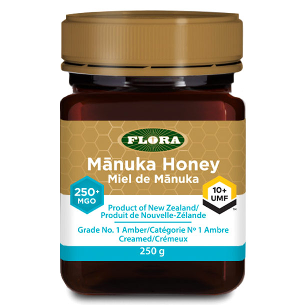 Manuka Honey MGO 250+/UMF 10+, 8.8 oz, Flora Health