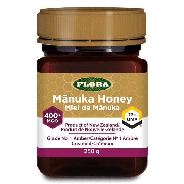 Manuka Honey MGO 400+/UMF 12+, 8.8 oz, Flora Health