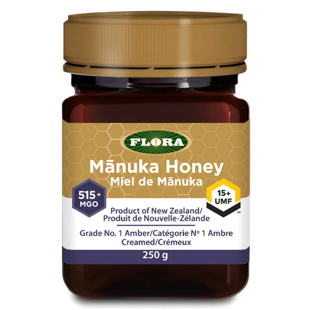 Manuka Honey MGO 515+/UMF 15+, 8.8 oz, Flora Health