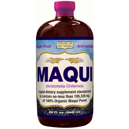 Only Natural Inc. Maqui Anti-Oxidant, 32 oz, Only Natural Inc.