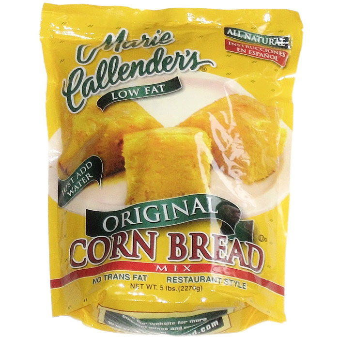 Marie Callenders Original Corn Bread Mix, 5 lb (2270 g)