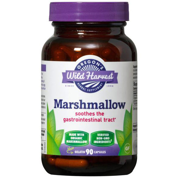 Marshmallow, Organic, 90 Capsules, Oregons Wild Harvest
