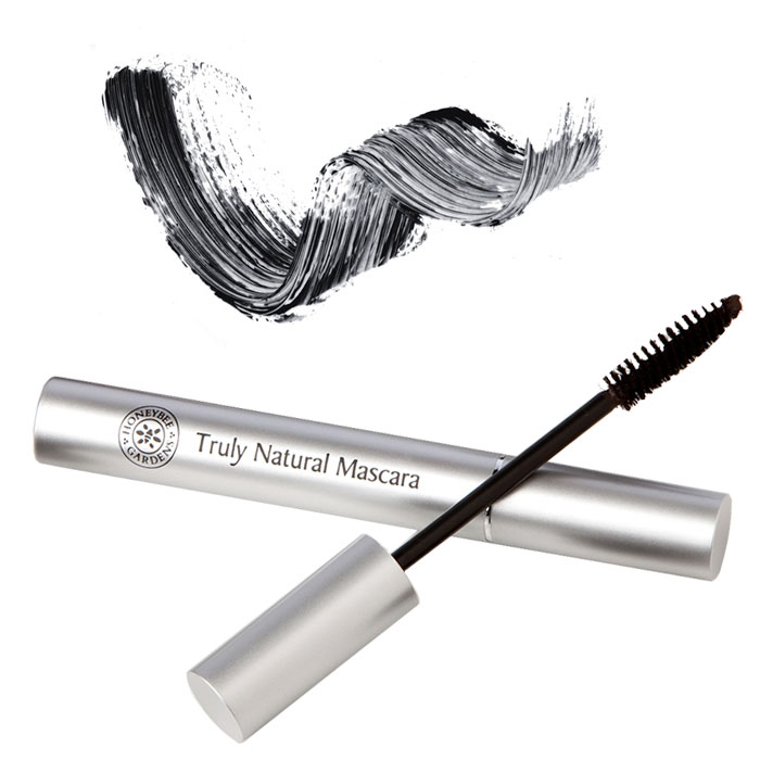 Truly Natural Mascara, Black Magic, 6 ml, Honeybee Gardens