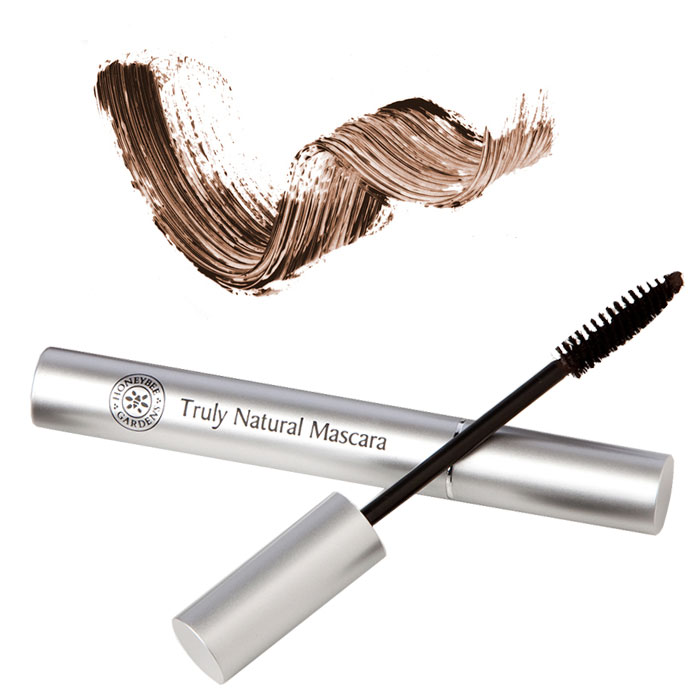 Truly Natural Mascara, Chocolate Truffle, 6 ml, Honeybee Gardens