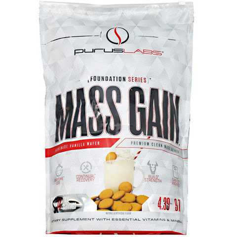 Mass Gain Powder, 14 Servings (9.7 lb), Purus Labs