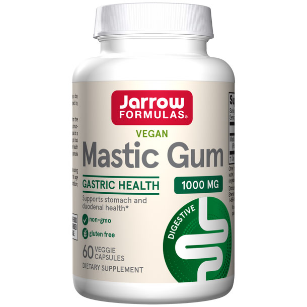 Mastic Gum 500 mg, 60 Capsules, Jarrow Formulas (Out of Stock)