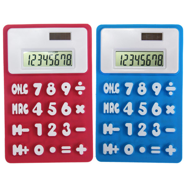 Math Calculator with Cute Fun Novelty Design