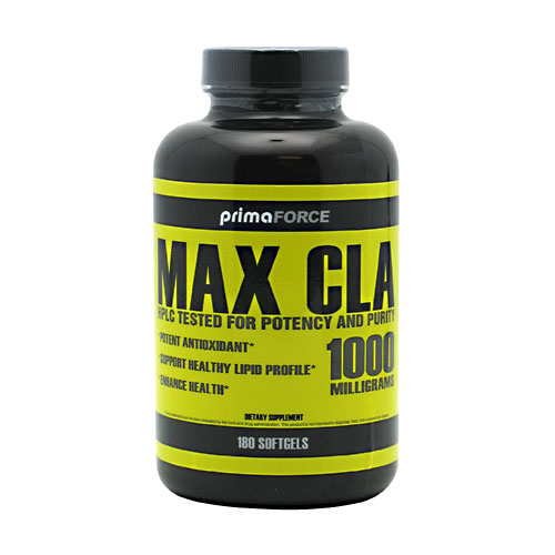 Max CLA 1000 mg, 180 Softgels, PrimaForce