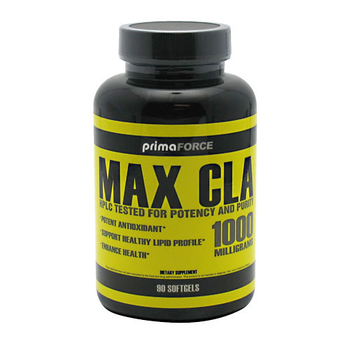 Max CLA 1000 mg, 90 Softgels, PrimaForce