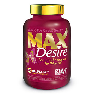 Max Desire, Sexual Enhancement for Women, 60 Tablets, MD Science Lab