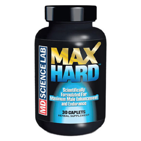 MD Science Lab Max Hard (MaxHard), 30 Caplets, MD Science Lab