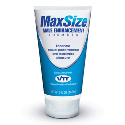 Max Size (MaxSize) Male Enhancement Cream, 5 oz, MD Science Lab