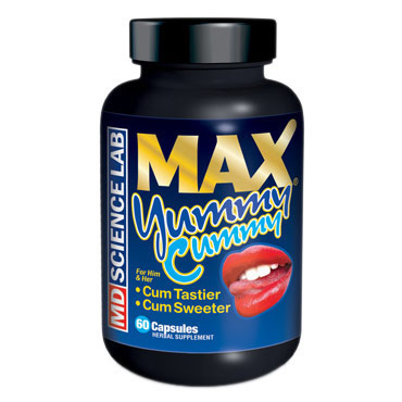 MD Science Lab Max Yummy Cummy, 4 Capsules, MD Science Lab