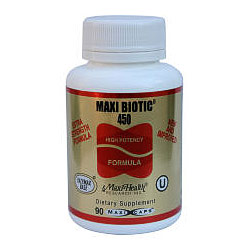 Maxi-Health Research (MaxiHealth) Maxi Biotic 450, 90 Capsules, Maxi-Health Research (MaxiHealth)