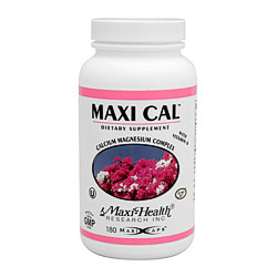 Maxi-Health Research (MaxiHealth) Maxi Cal, 180 Capsules, Maxi-Health Research (MaxiHealth)