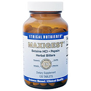 Ethical Nutrients Maxigest 120 tablets from Ethical Nutrients