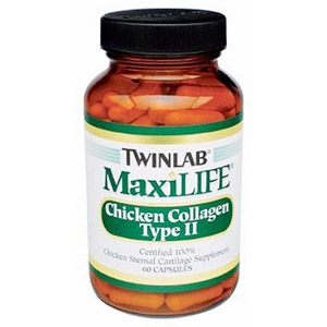 Maxilife Chicken Collagen Type II 60 caps from Twinlab