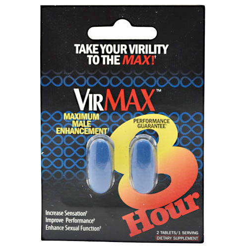 Virmax Maximum Male Enhancement, 2 Tablets