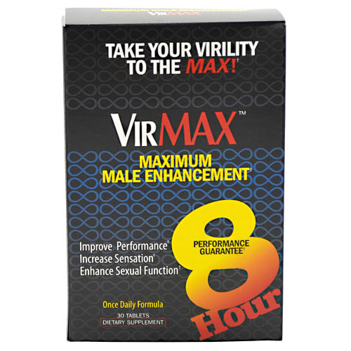 Virmax Maximum Male Enhancement, Once Daily for Men, 30 Tablets