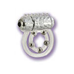 Waterproof Maximus Enhancement Ring - 5 Stroker Beads, California Exotic Novelties