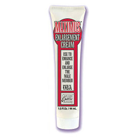 Maximus Male Enlargement Cream, 1.5 oz, California Exotic Novelties