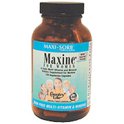 Country Life Maxine For Women Vegetarian Mini 120 Tablets, Country Life