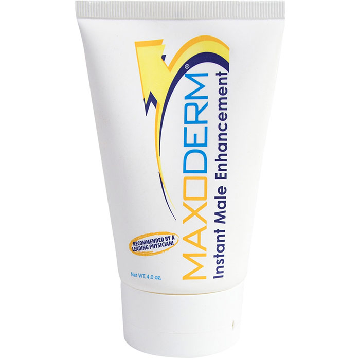Maxoderm, Instant Male Enhancement, 4 oz, Leading Edge Health