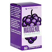 Nutraceutics Maxogenol, Fruit Antioxidants, 60 Chewable Caplets from Nutraceutics