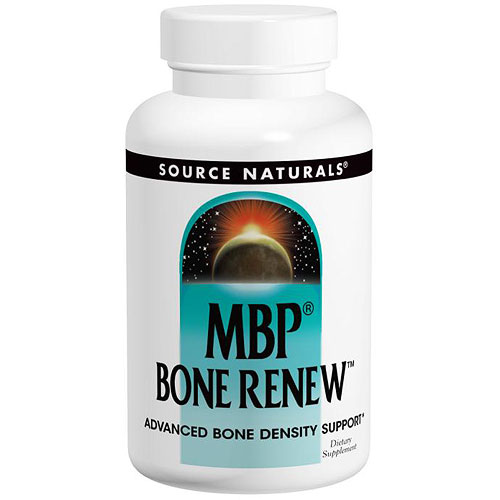 Source Naturals MBP Bone Renew (Milk Protein), 120 Capsules, Source Naturals