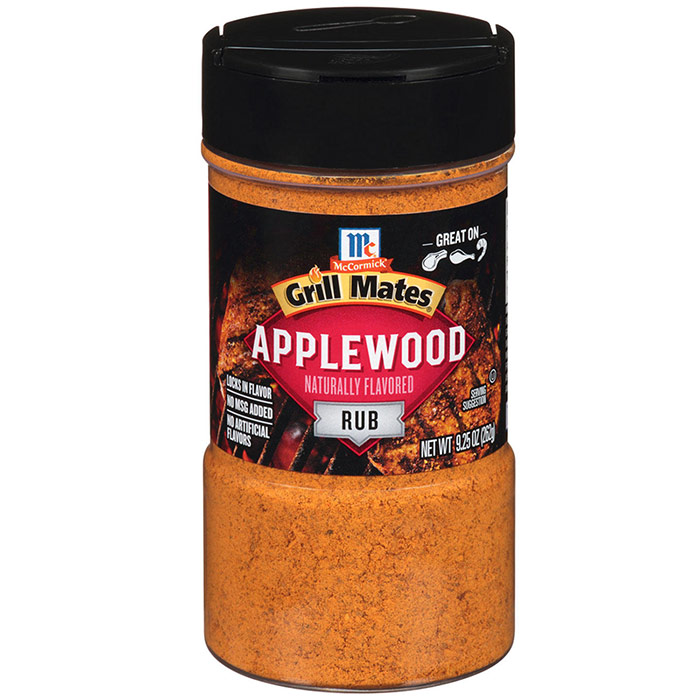 McCormick Grill Mates Applewood Rub, 9.25 oz