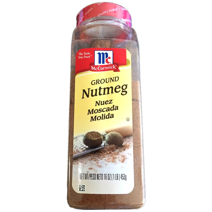 McCormick Ground Nutmeg Seasoning, 16 oz (453 g)