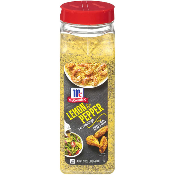 McCormick Lemon & Pepper Seasoning, 28 oz (793 g)