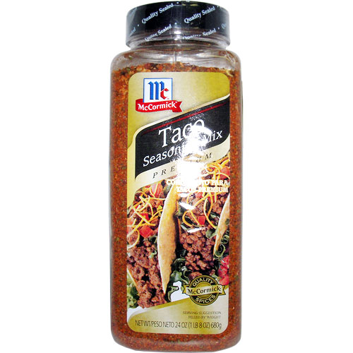 McCormick Taco Seasoning Mix Premium, Value Size, 24 oz