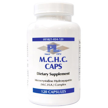 M.C.H.C. Caps (Microcrystalline Calcium Hydroxyapatite Complex), 120 Capsules, Progressive Laboratories