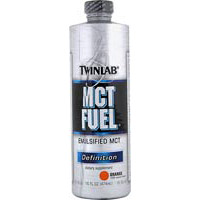 MCT Fuel Medium Chain Triglycerides Liquid 16 oz from Twinlab