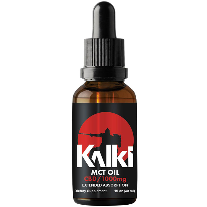 MCT Oil CBD 1000 mg, 1 oz (30 ml), Kalki by Hemplucid