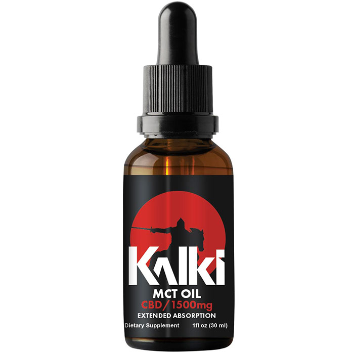 MCT Oil CBD 1500 mg, 1 oz (30 ml), Kalki by Hemplucid