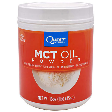 MCT Oil Powder, 16 oz, Quest Nutrition
