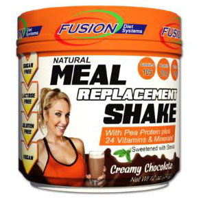 Nutri-Fusion Systems Meal Replacement Shake, Creamy Chocolate, 12 oz, Nutri-Fusion Systems