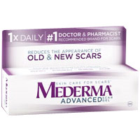 Mederma Advanced Scar Gel, 0.7 oz (20 g) (Doctor & Pharmacist Recommended)