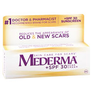 Mederma Scar Cream Plus SPF 30, 0.7 oz (20 g) (+ Sunscreen SPF30)