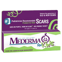Mederma Scar Gel for Kids, 0.7 oz (20 g) (Scar Care for Children)