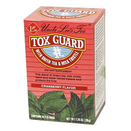 Medicinal Teas, Tox Guard Tea, 18 Tea Bags, Uncle Lees Tea