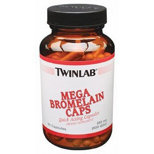 Mega Bromelain 300mg 90 caps from Twinlab