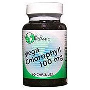 Mega Chlorophyll 100mg 120 caps from World Organic