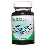 Mega Chlorophyll 100mg 60 caps from World Organic